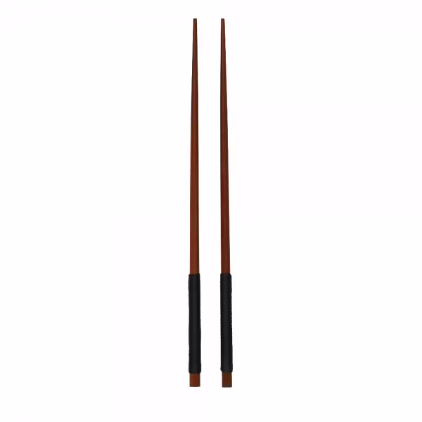 Chopsticks with black nylon handle 2-piece by Asa