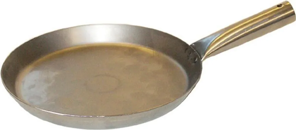 Stabilotherm hunter's pan with open fixed handle