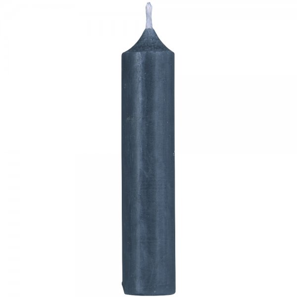 Stick candle Rustic Dusty Blue (11cm) Ib Laursen