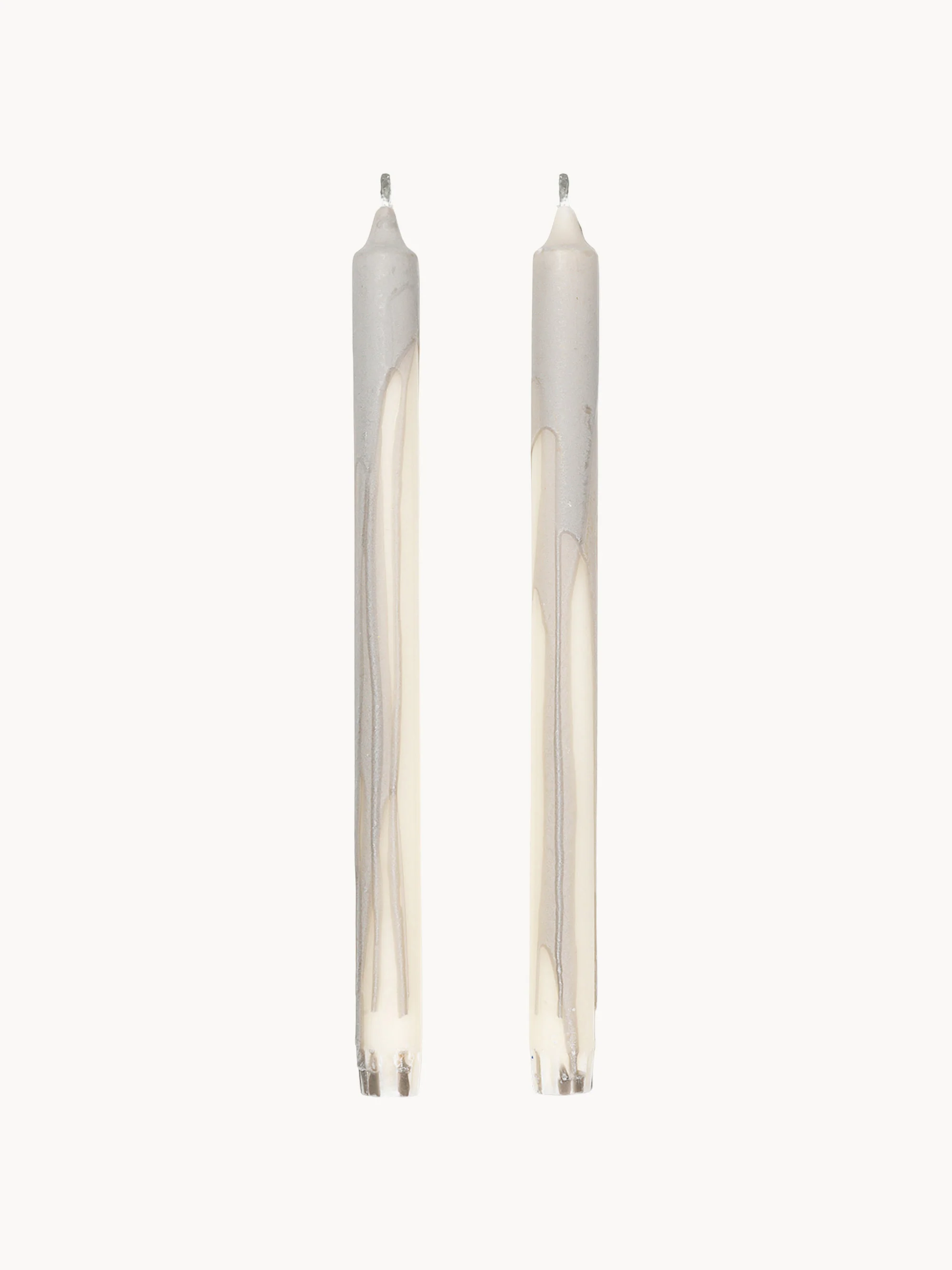 Ferm Living Dryp taper candles, set of 2