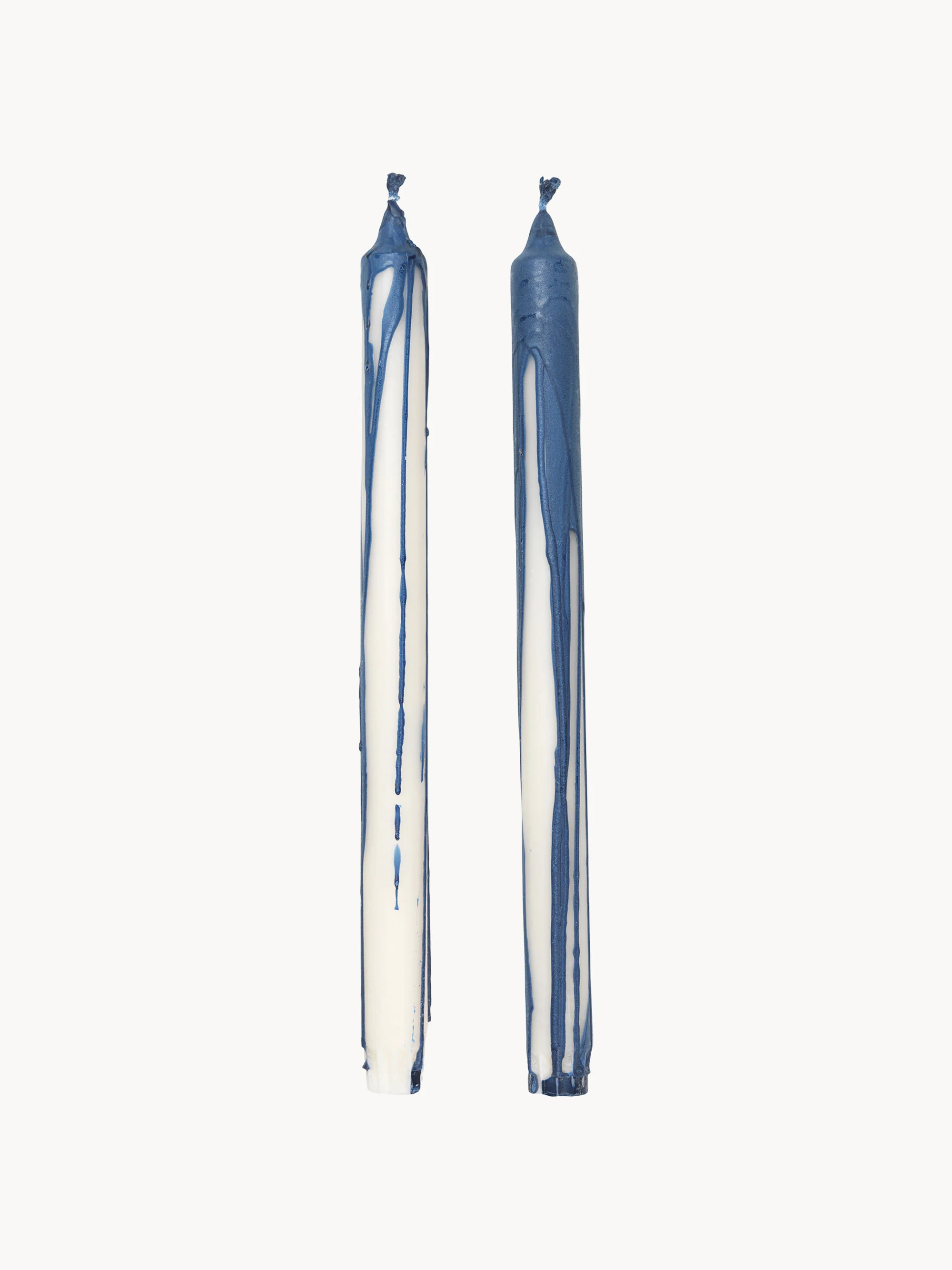 Ferm Living Dryp taper candles, set of 2