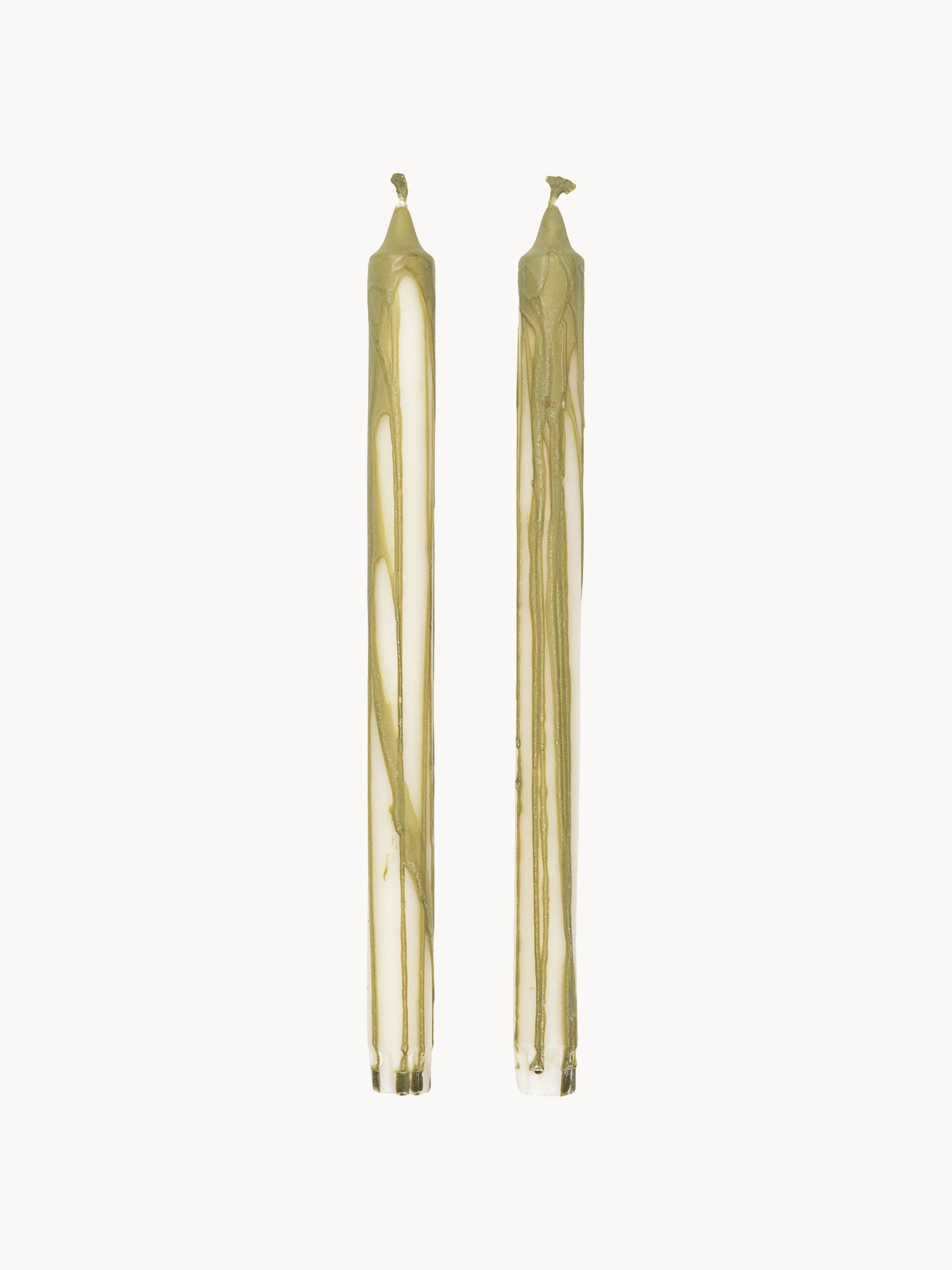 Ferm Living Dryp taper candles, set of 2