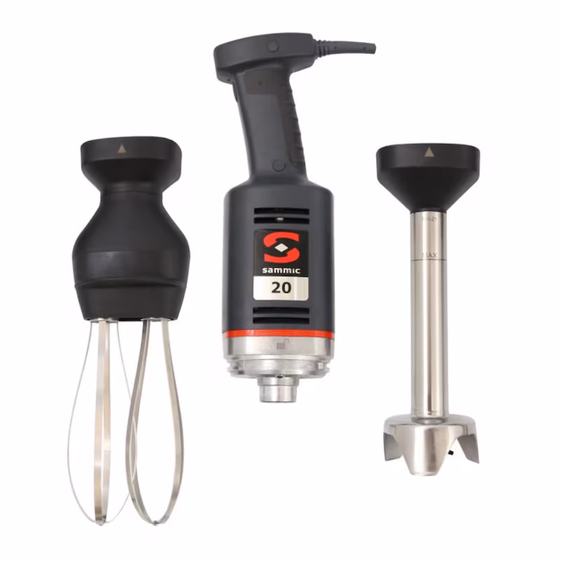 Hand blender - SAMMIC MB-21 300 W incl. variable speed motor - 25 cm blender - whisk