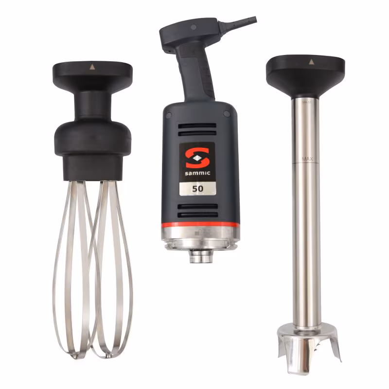 Hand blender - SAMMIC MB-51 570 W incl. 50V motor - 42.5 cm blender - whisk
