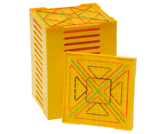 Betzold Double Sided Geoboards Stackable