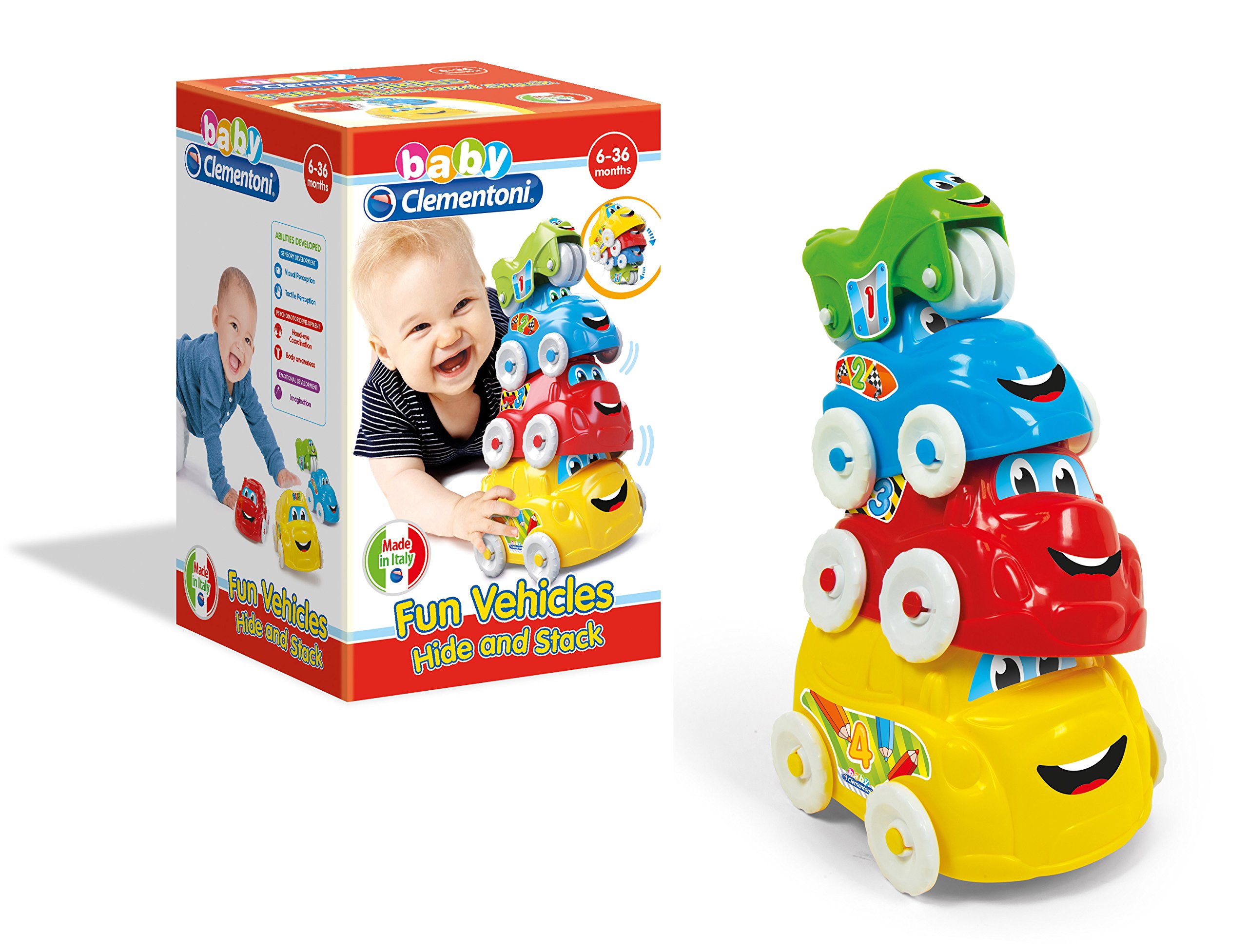 Clementoni Stacking Cars