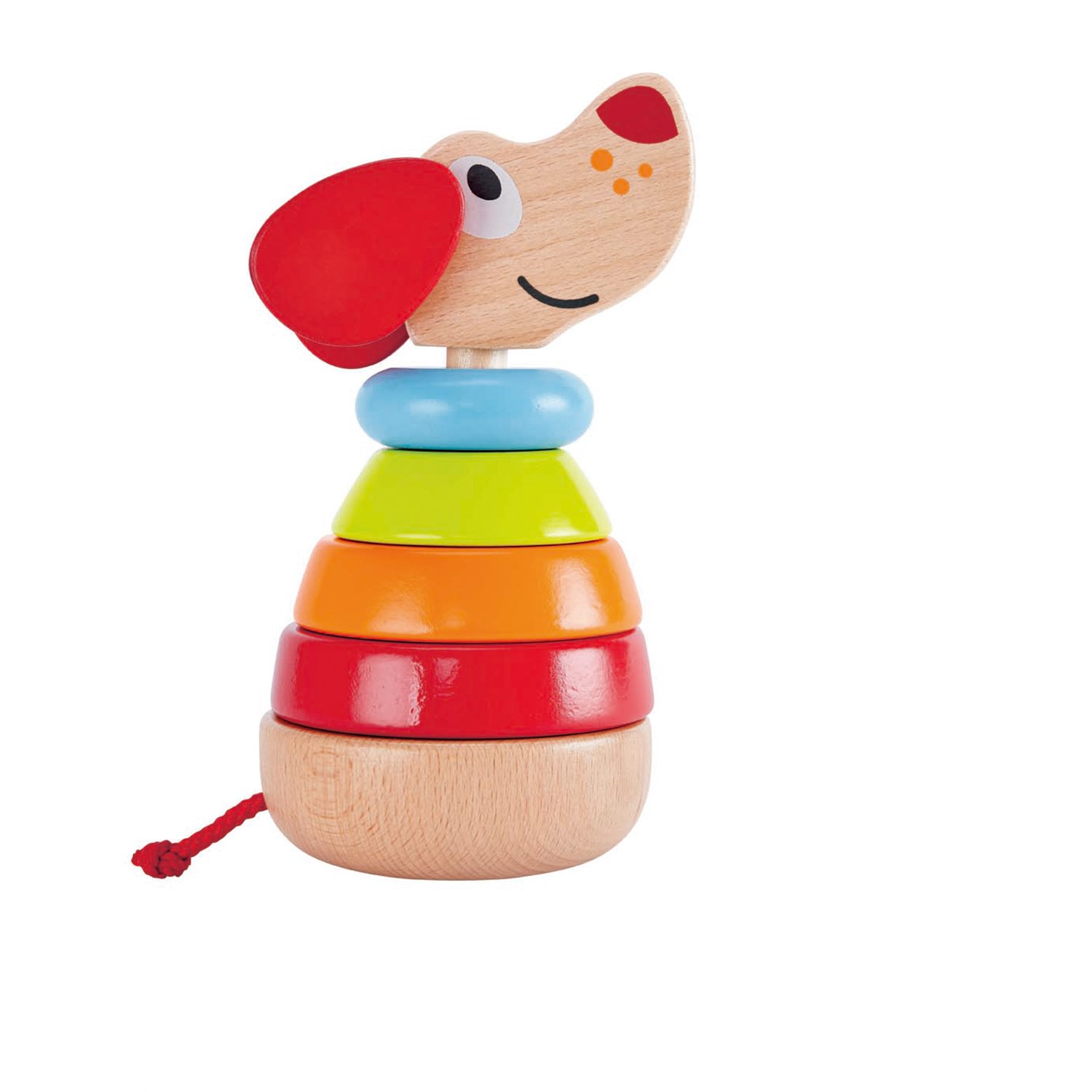 Hape Stacking Pepe Dog