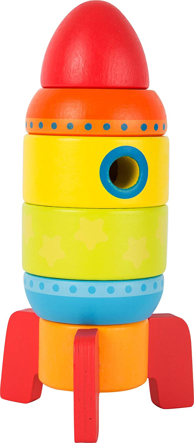 Small Foot by Legler Stacking Rocket