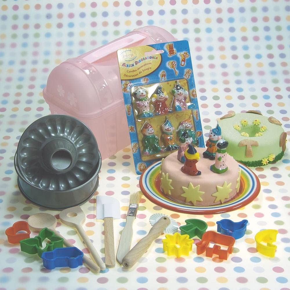 Staedter Städter 000124 Children\'s Baking Fun Set of 2