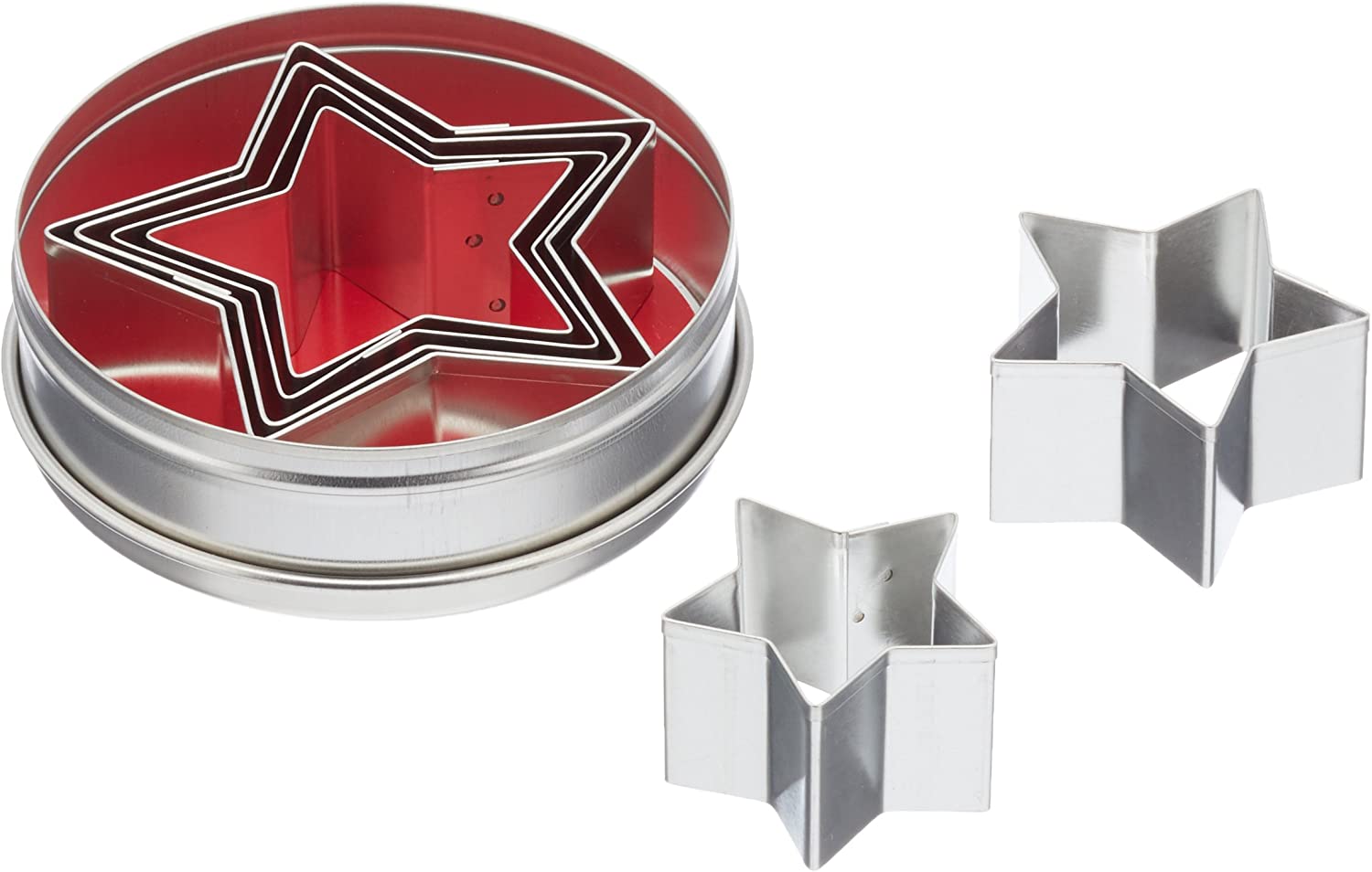 Staedter Städter 018013 6 Star Cookie Cutter
