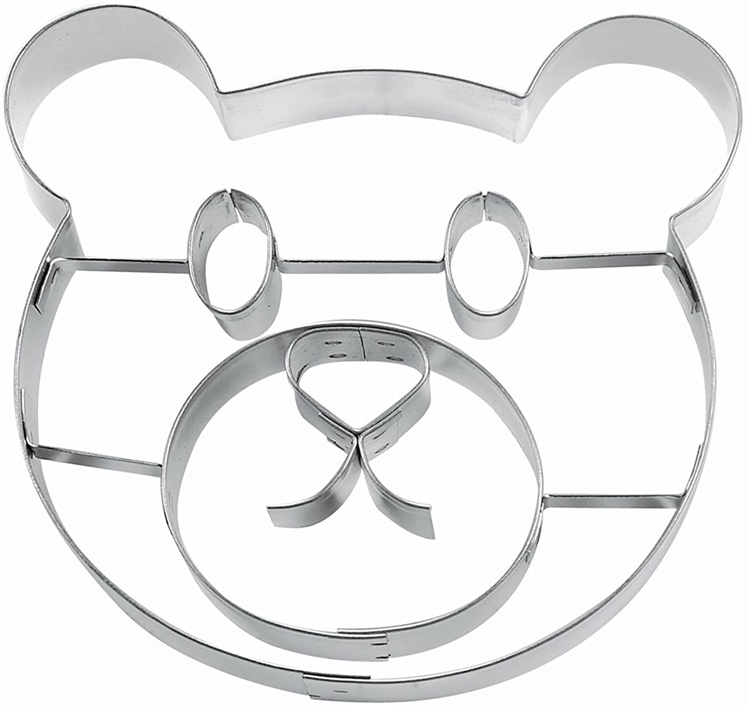 Staedter Städter 040137 Cookie Cutter Stainless Steel Silver