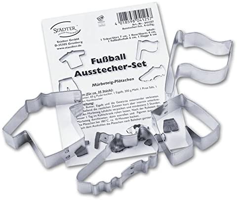 Staedter Städter Silver Cookie Cutter 6-8cm