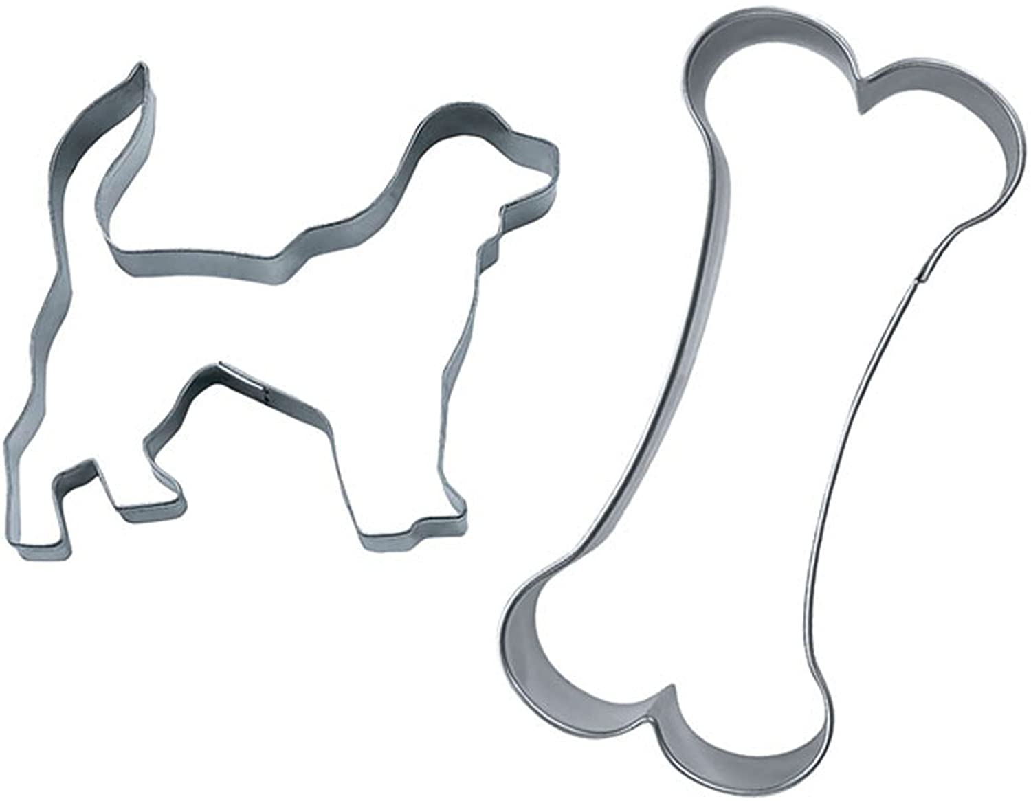 Staedter Städter 066113 Paradise, Bone and Dog Golden Retriever Cookie Cutter