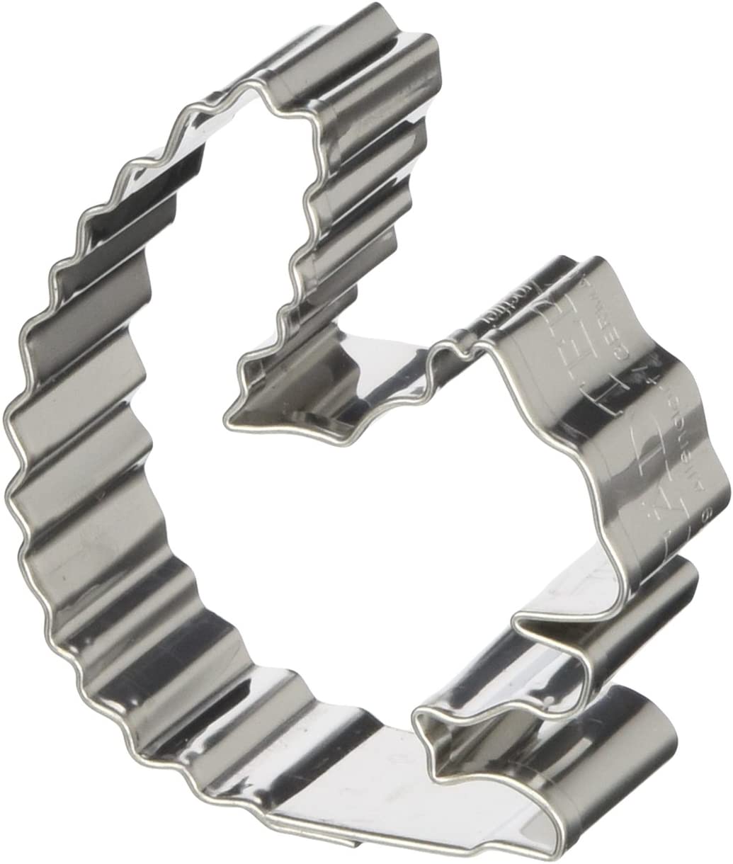 Staedter Städter Silver Stainless Steel Cookie Cutter 6cm