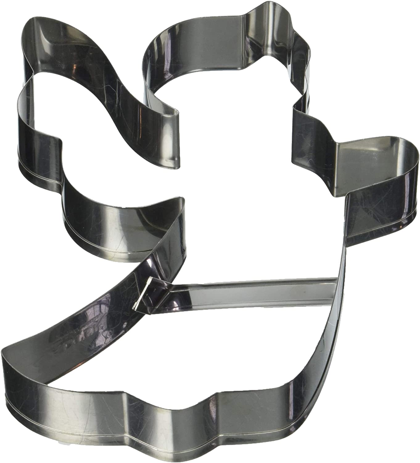 Staedter Städter Stainless Steel Cookie Cutter, Silver, 20.5 cm