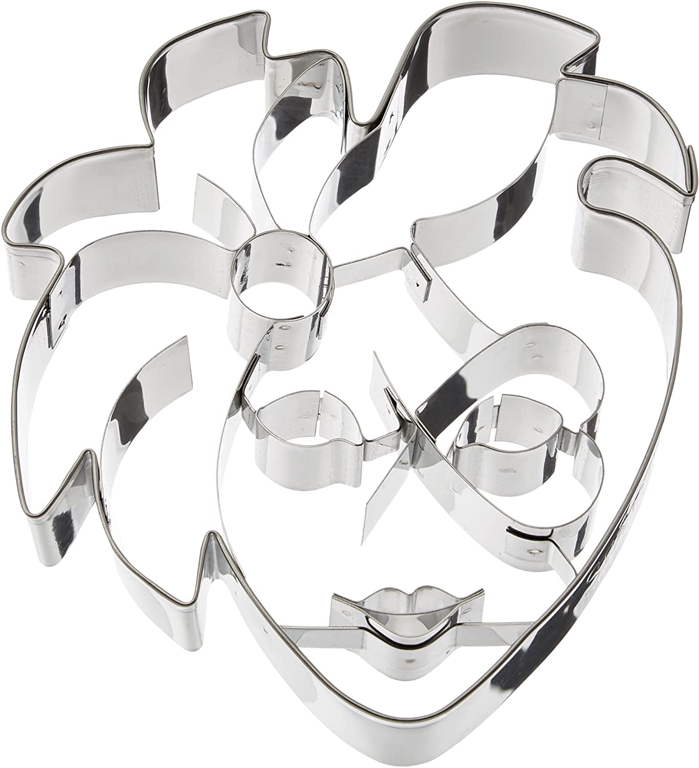 Staedter Städter 163461 Stainless Steel Cookie Cutter, Silver