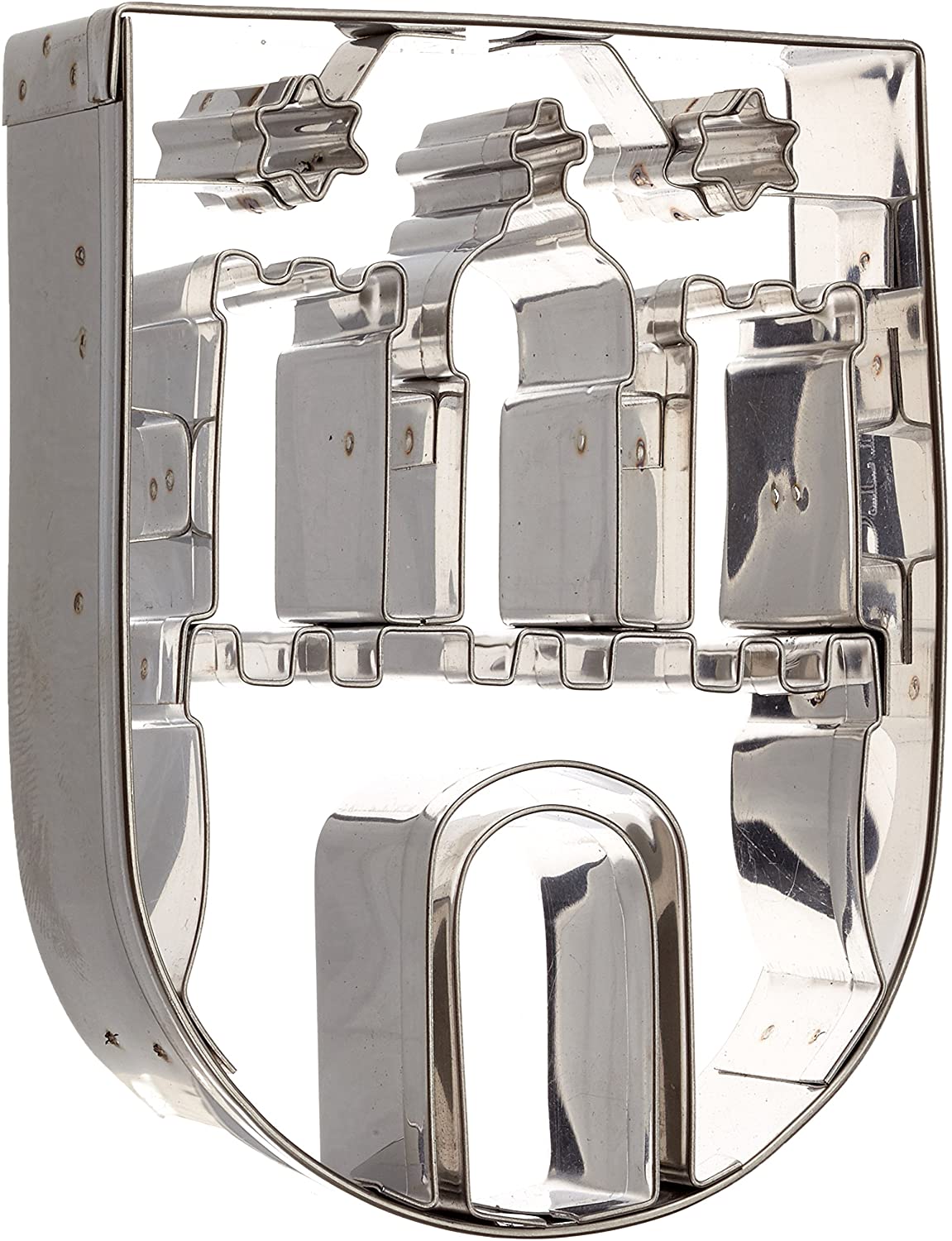 Staedter Städter 163690 Stainless Steel Cookie Cutter, Silver