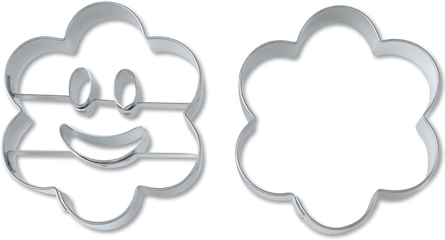 Staedter Städter 169111 Smiley Flower Stainless Steel