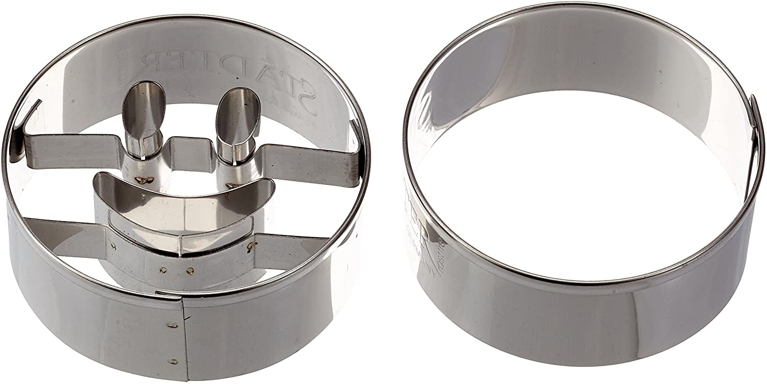Staedter Städter 169128 Cookie Cutter Stainless Steel Silver