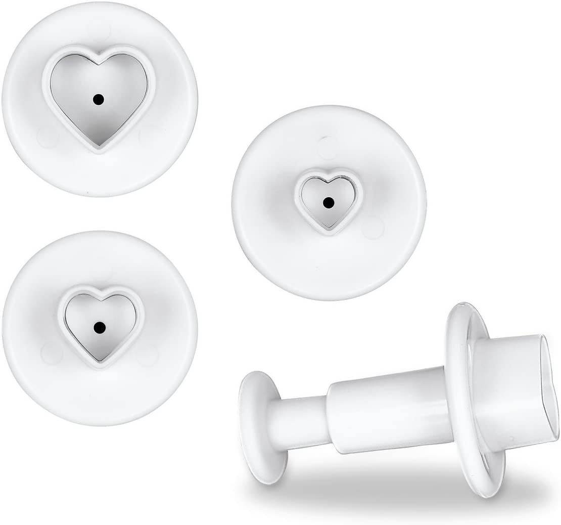 Staedter Städter Cookie Cutter 7/10/13 mm White