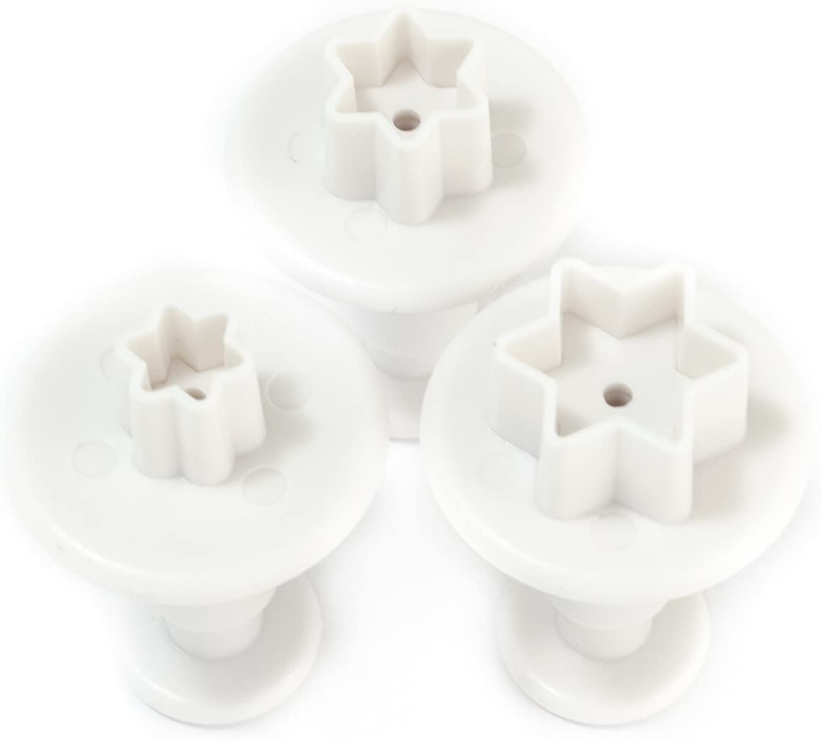 Staedter Städter 170230 Star Set of 3 with Ejector