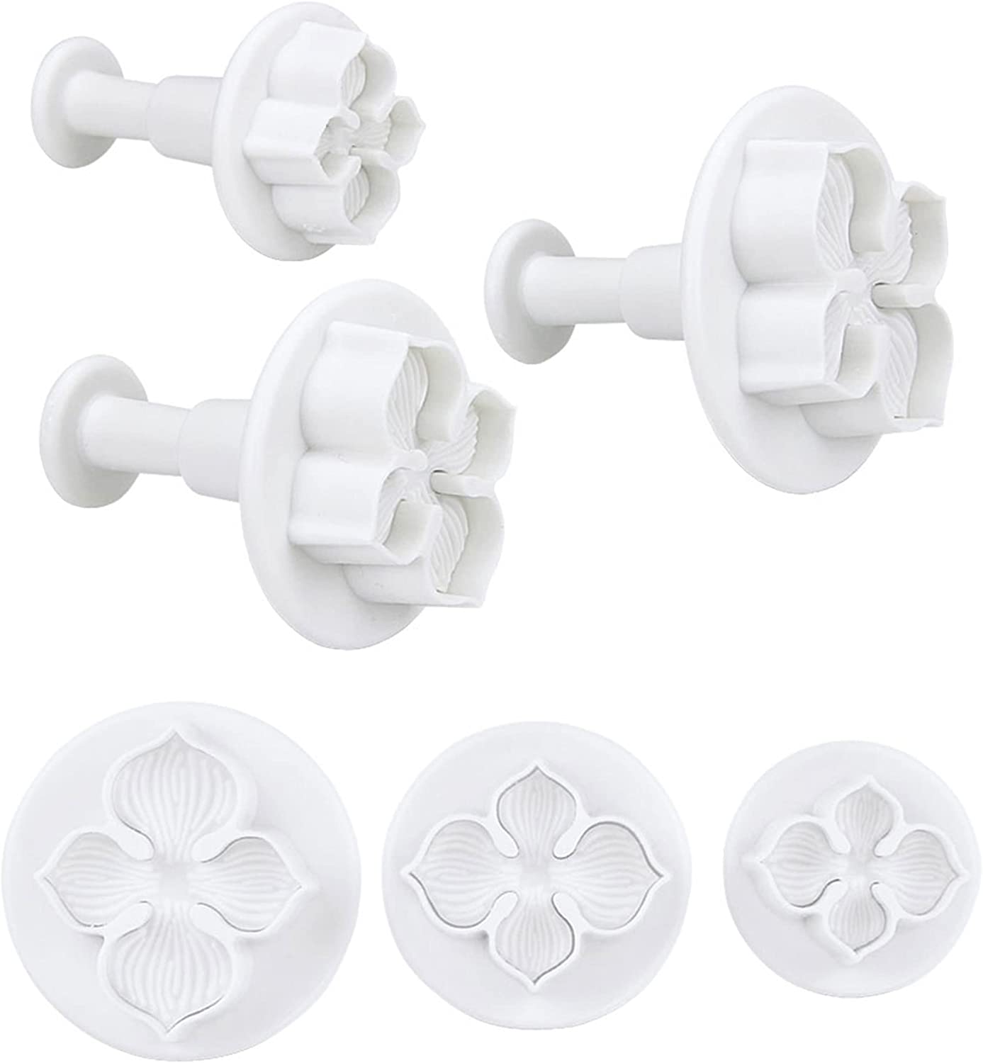 Staedter Städter White Cookie Cutters 25/30/35mm