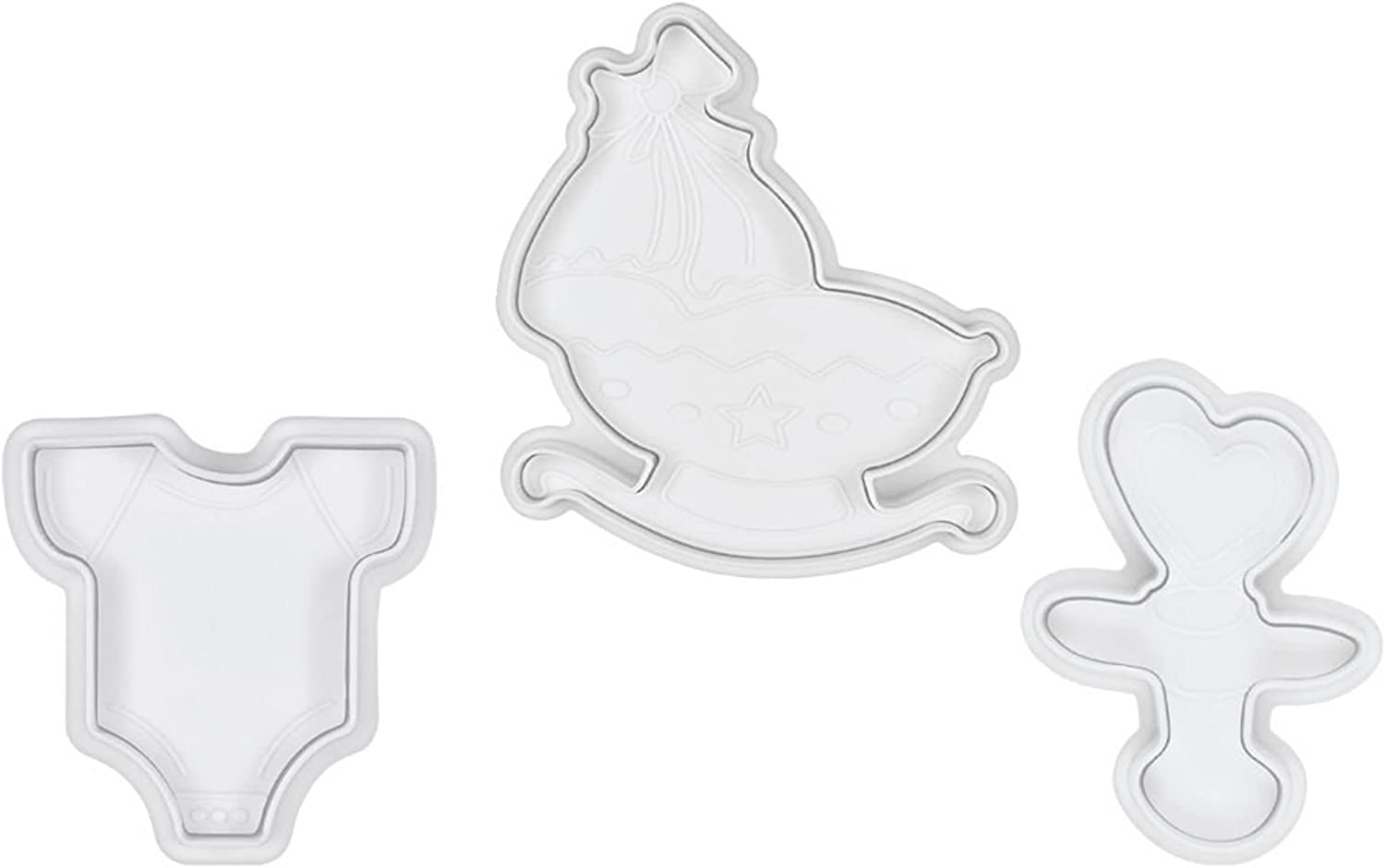 Staedter Städter 170582 Baby Set of 3 with Ejector