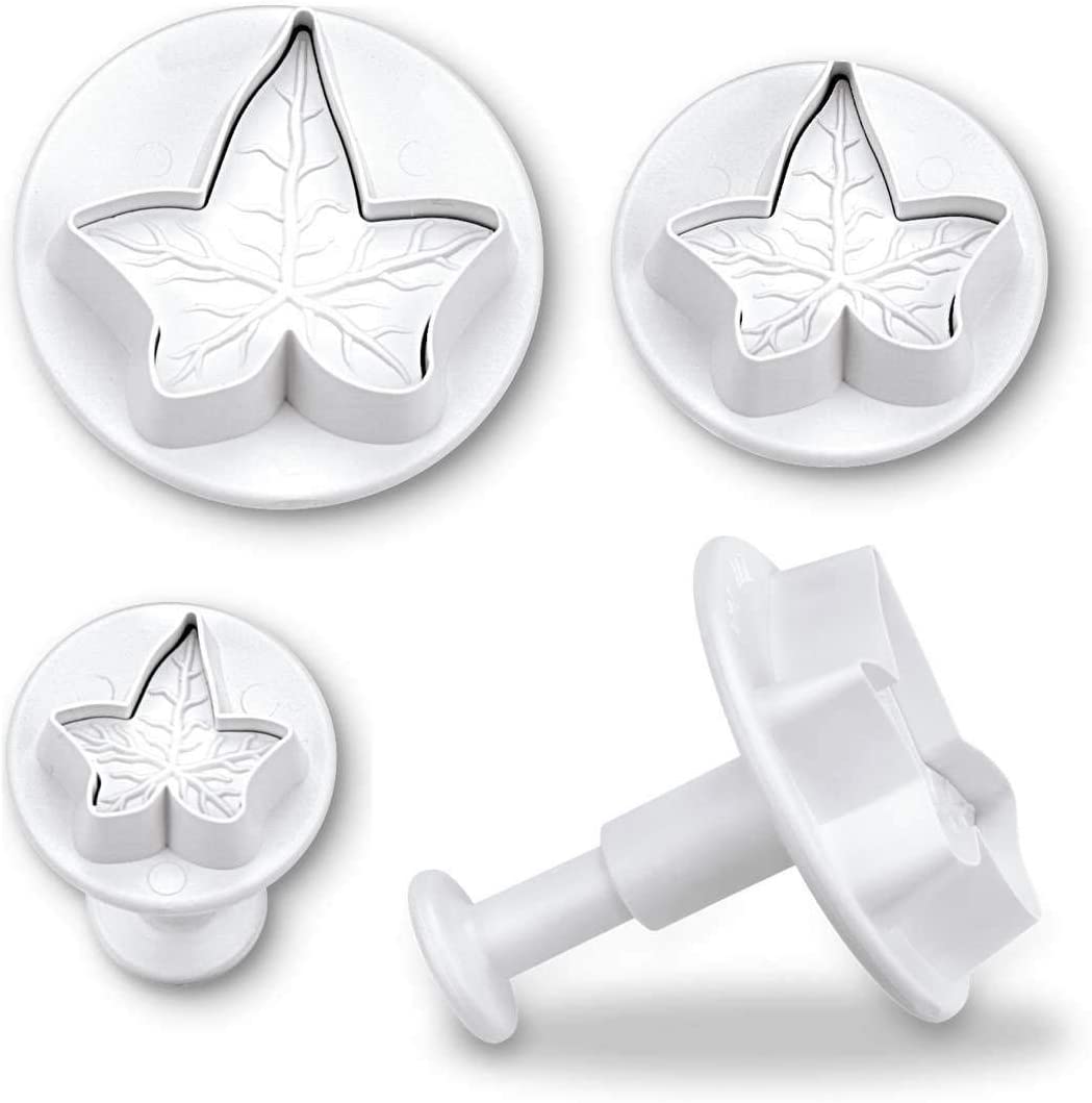 Staedter Städter Cookie Cutters, White, 20/30/35 mm