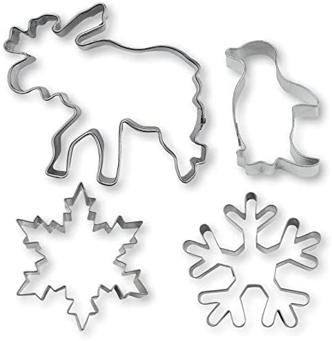 Staedter Städter Silver Stainless Steel Cookie Cutter