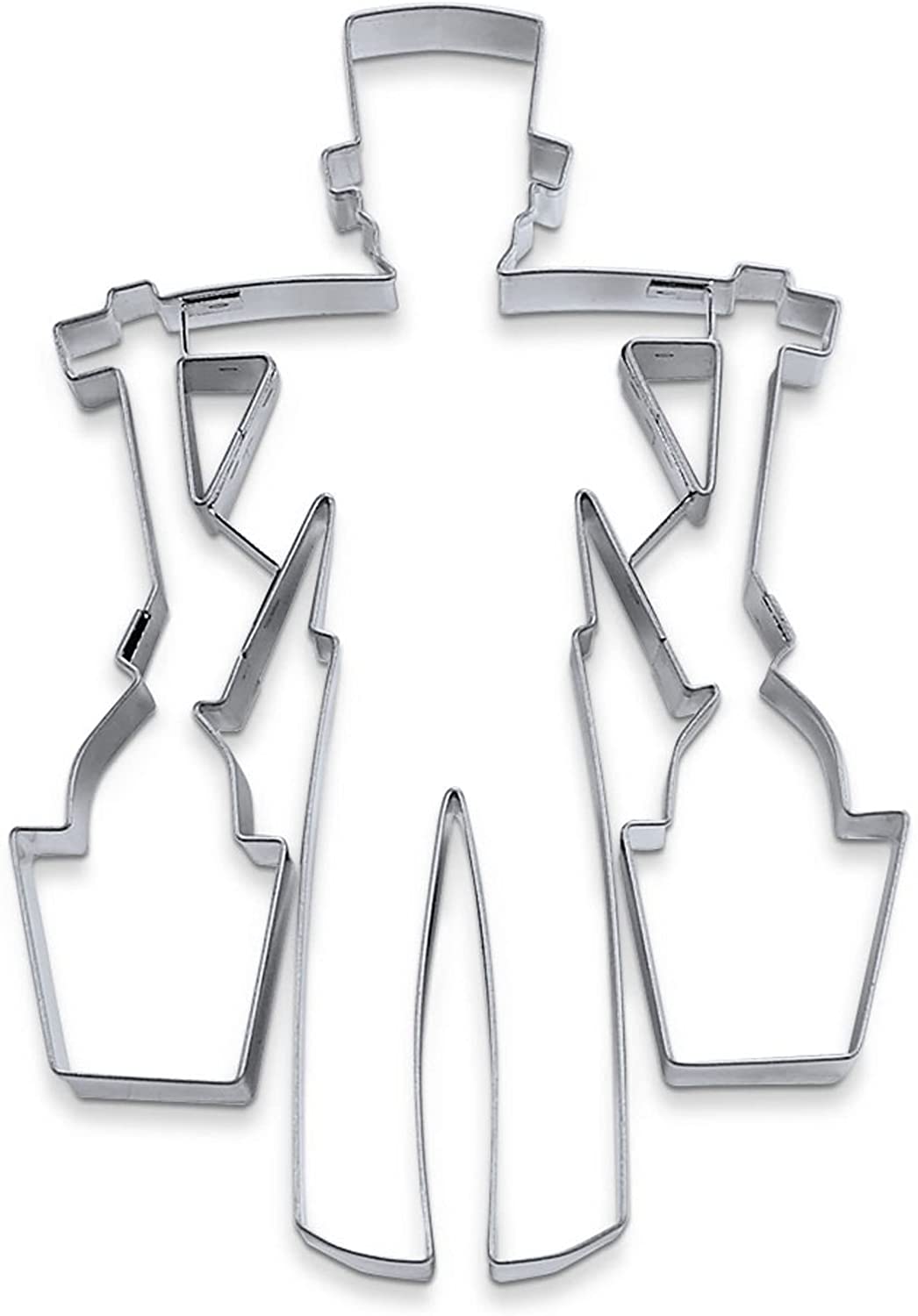 Staedter Städter 199491 Stainless Steel Cookie Cutter, Silver