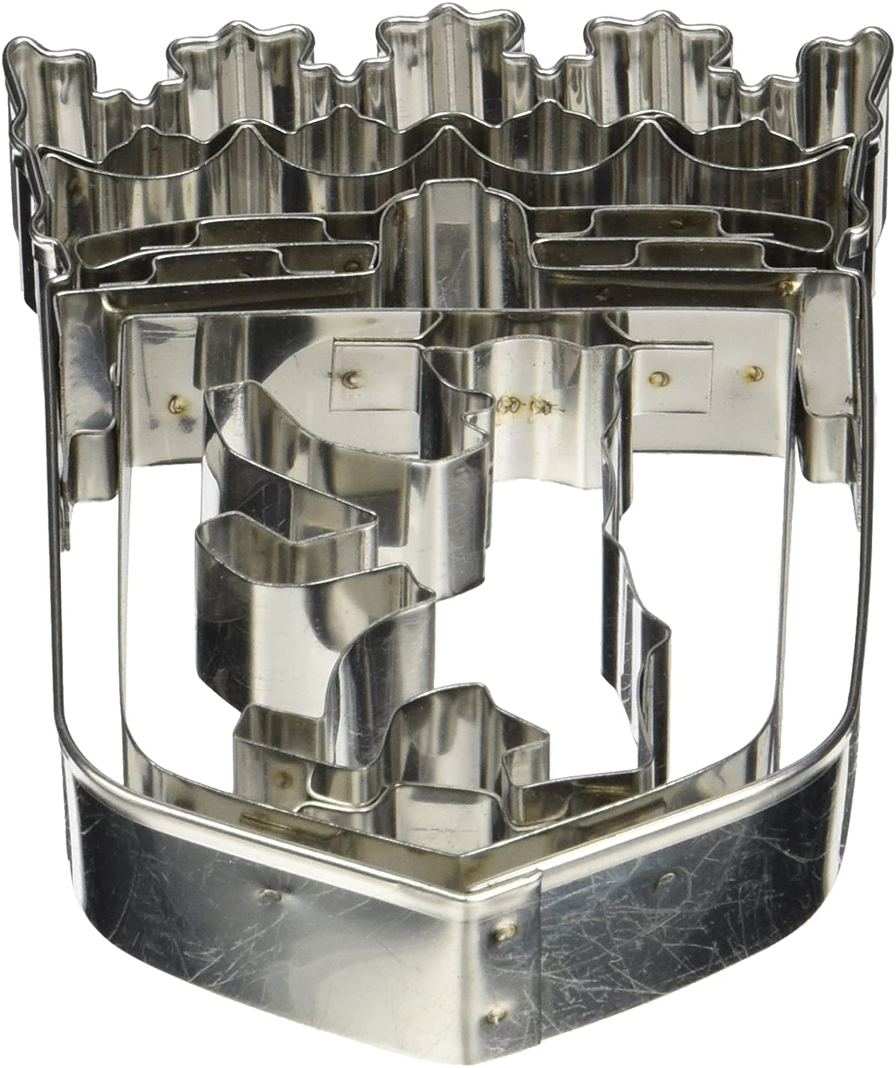 Staedter Städter 199767 Berliner Coat of Arms Stainless Steel Cookie Cutter