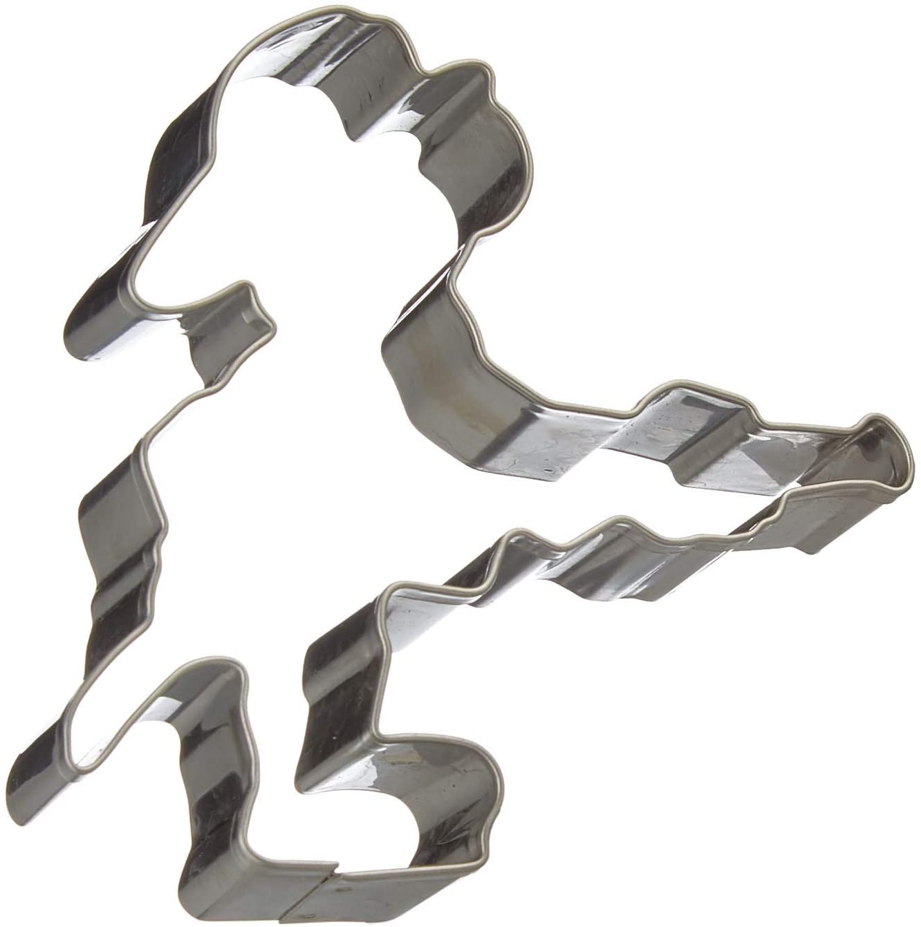 Staedter Städter Firefighter Cookie Cutter Stainless Steel 7 x 7 x 2 cm