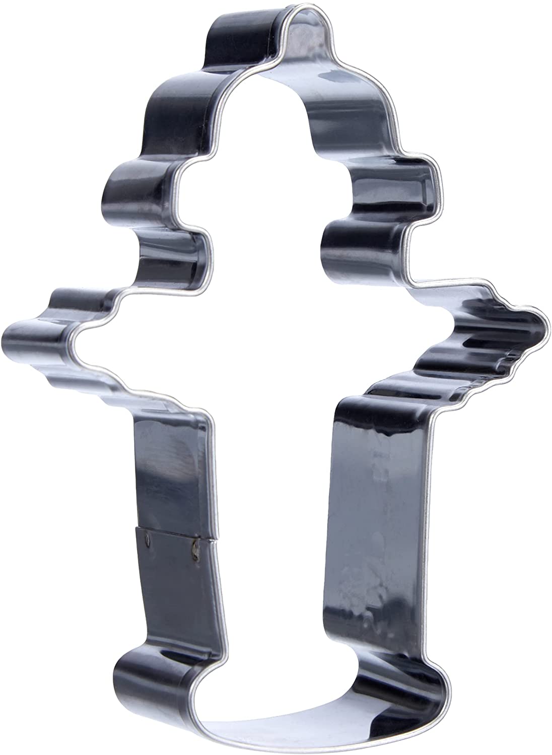 Staedter Städter 200647 °C2 Biscuit Cutter approx. 7 cm Stainless Steel Hydrant