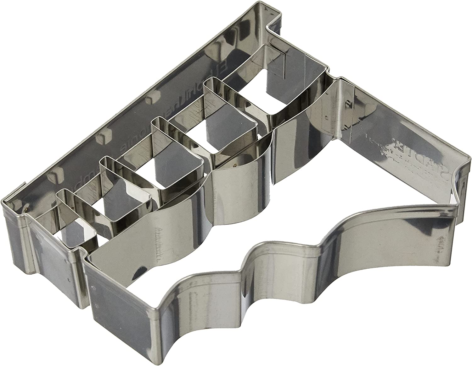 Staedter Städter 200791 Cookie Cutter, Silver