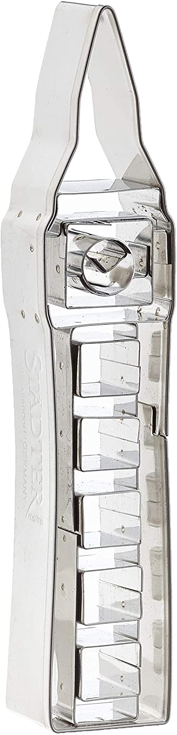 Staedter Städter 216136 Big Ben Stainless Steel Cookie Cutter