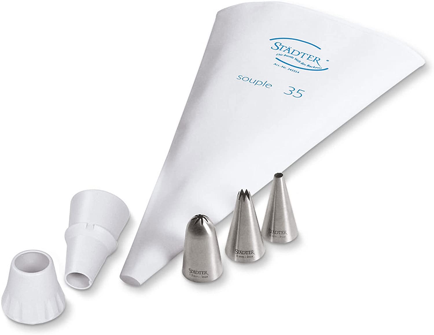 Staedter Städter 244030 Icing Piping Set 5 Pieces