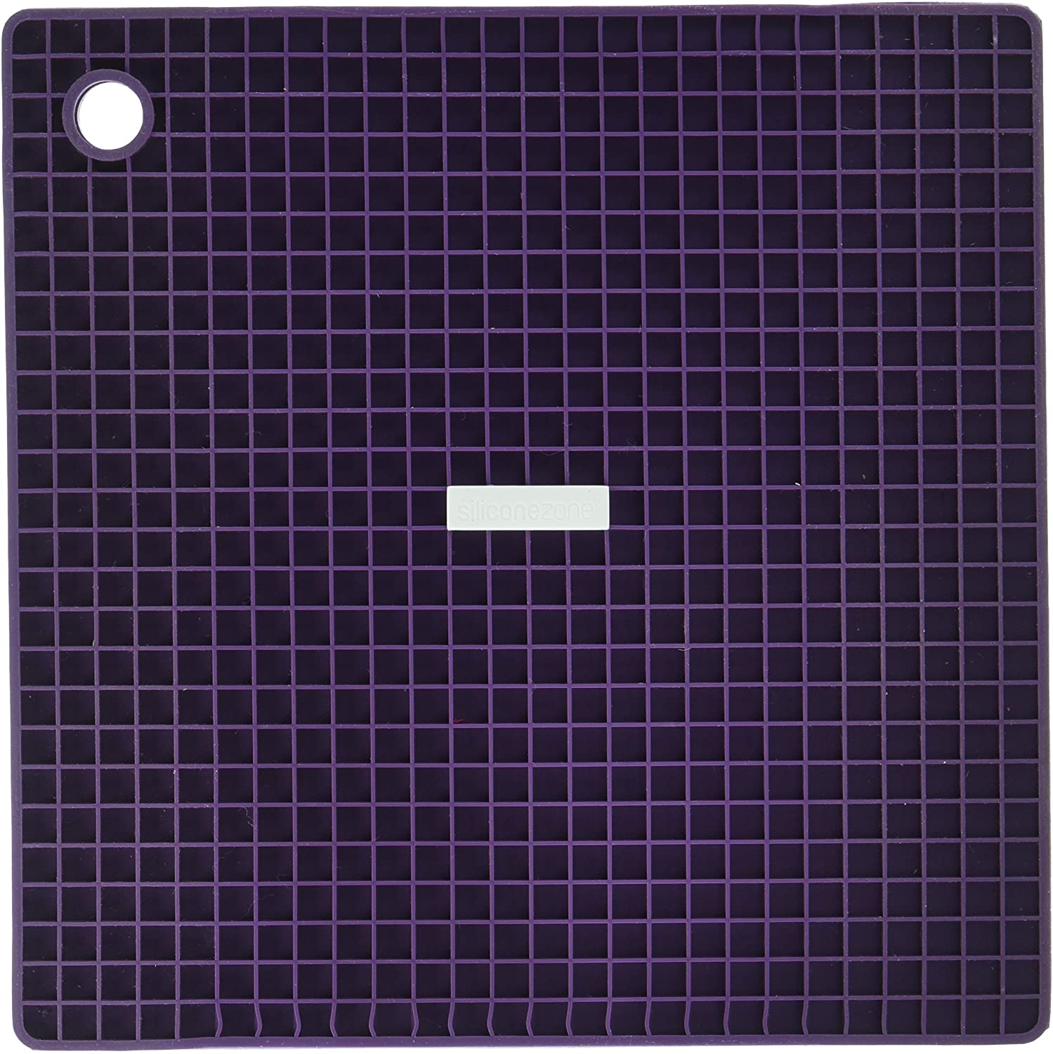 Staedter Städter 256873 Silicone Pot Holder Mat, Aubergine
