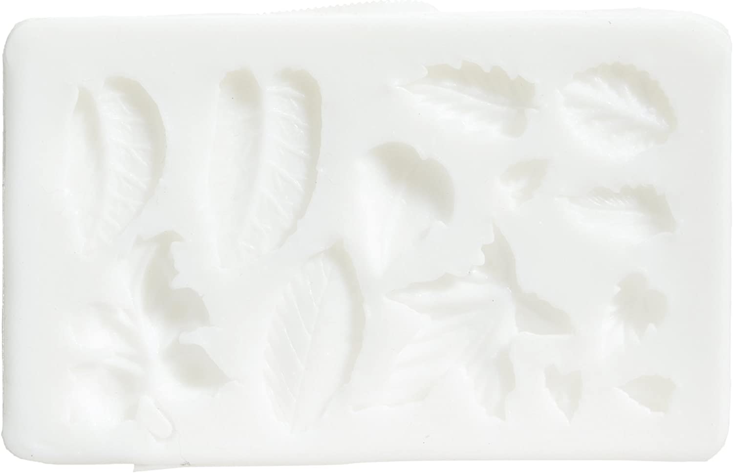 Staedter Städter 257290 Flexible Silicone Starfish Decoration Mould Model Leaf Assortment