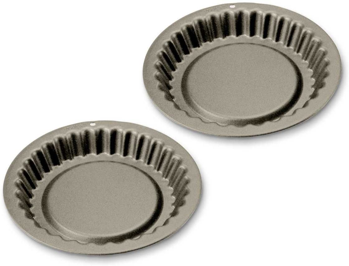 Staedter Städter 402072 Tortlett Mould 10 cm Set of 2