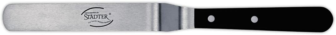 Staedter Städter Stainless Steel Silver Angle Palette 14 x 2.8 cm