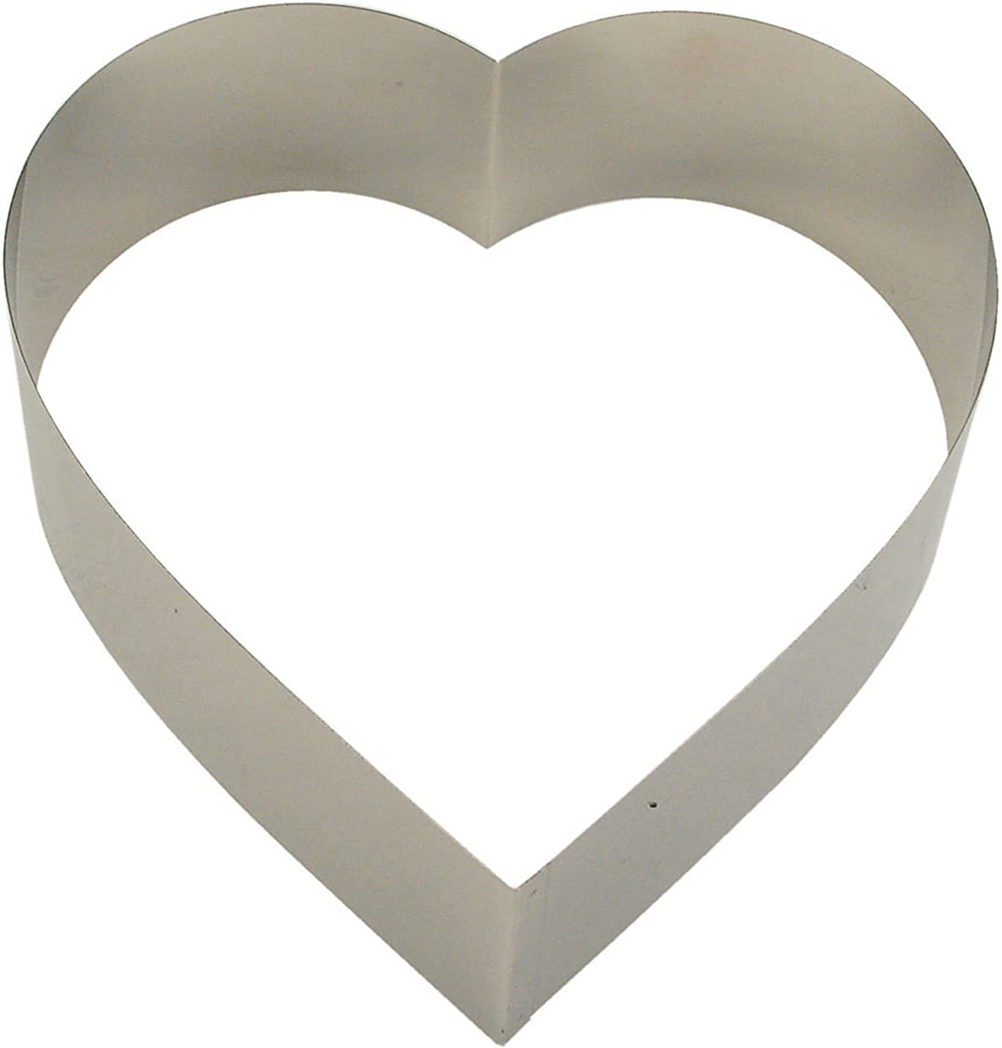 Staedter Städter 490017 Baking Edge Stainless Steel Silver 26 cm
