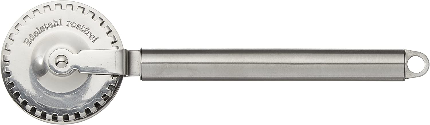 Staedter Städter 508002 Ravioli Blitz Dumpling Wheel, Stainless Steel, Silver, 20 x 8 x 3 cm