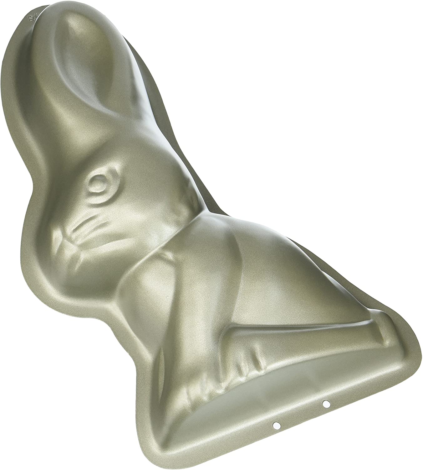 Staedter \'Städter 530041 \"Mrs Rabbit Baking Tin, Non-Stick Coating, Grey, 31 x 17 x 3 cm