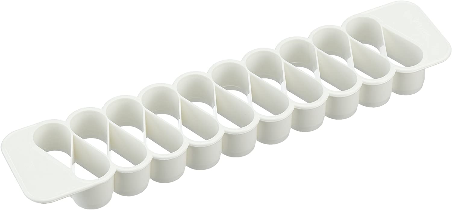 Staedter Städter 542013 ABS Plastic Cookie Cutter White