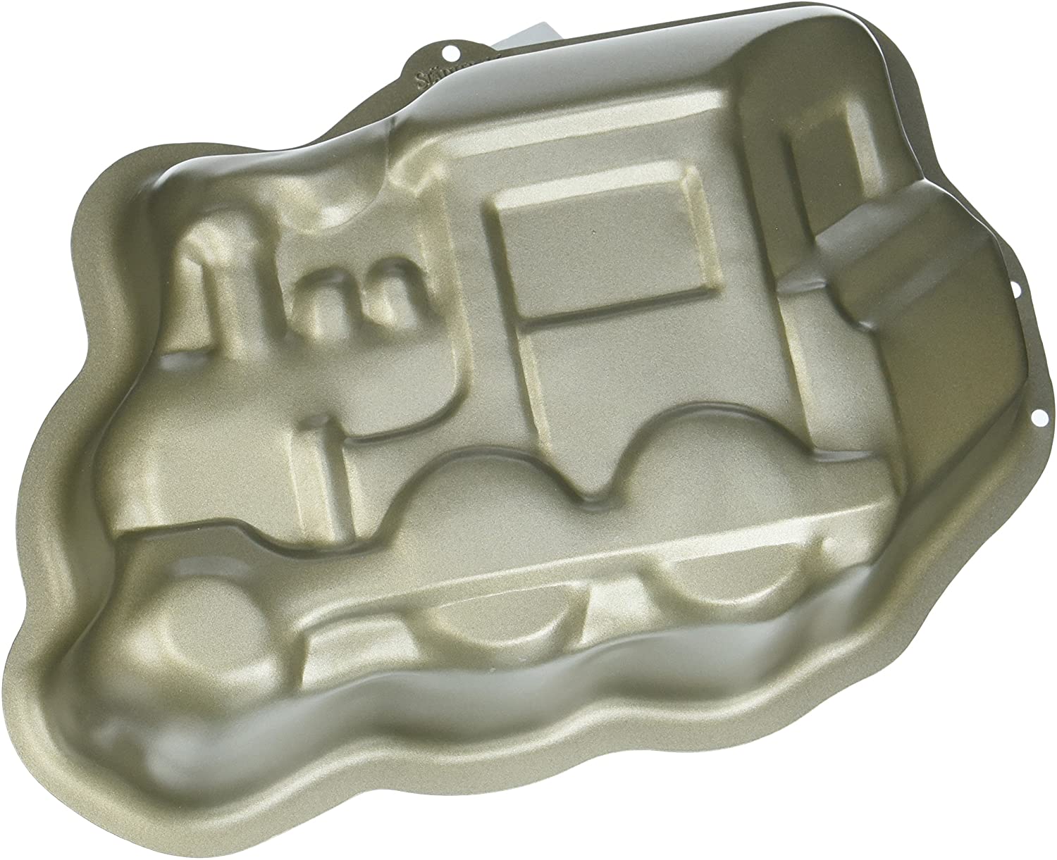 Staedter STADTER - 561045-CAKE MOULD ANTI-STICK LOTTI THE LOCOMOTIVE 27 CM