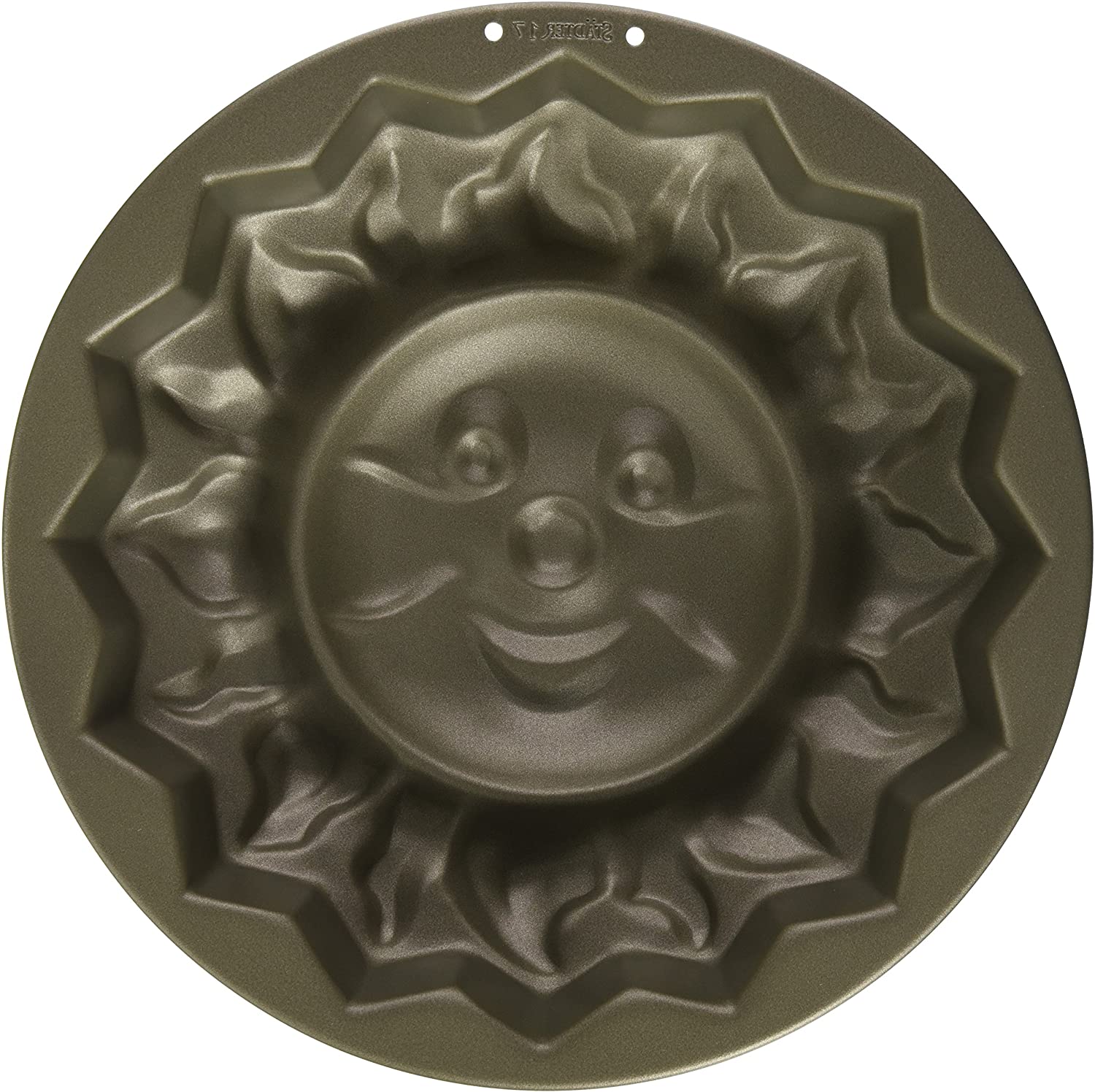 Staedter Städter Sonja the Sun 568044 Baking Mould Non-Stick Coating Grey 23 x 17 x 3 cm