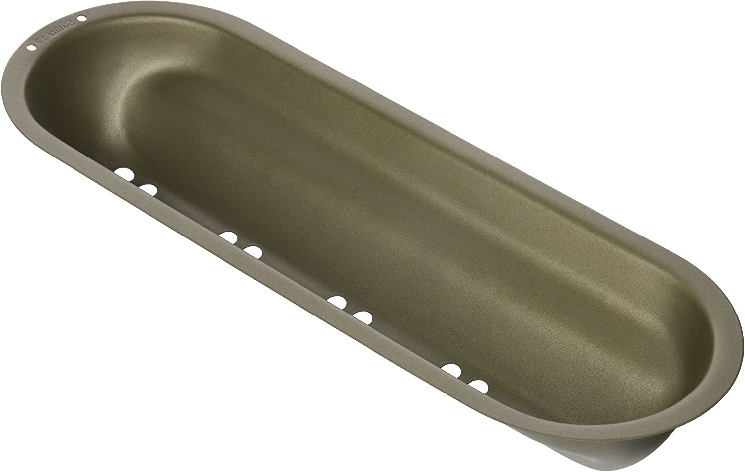 Staedter Städter Baking mould, metal, grey, 12.5 x 37 x 8 cm