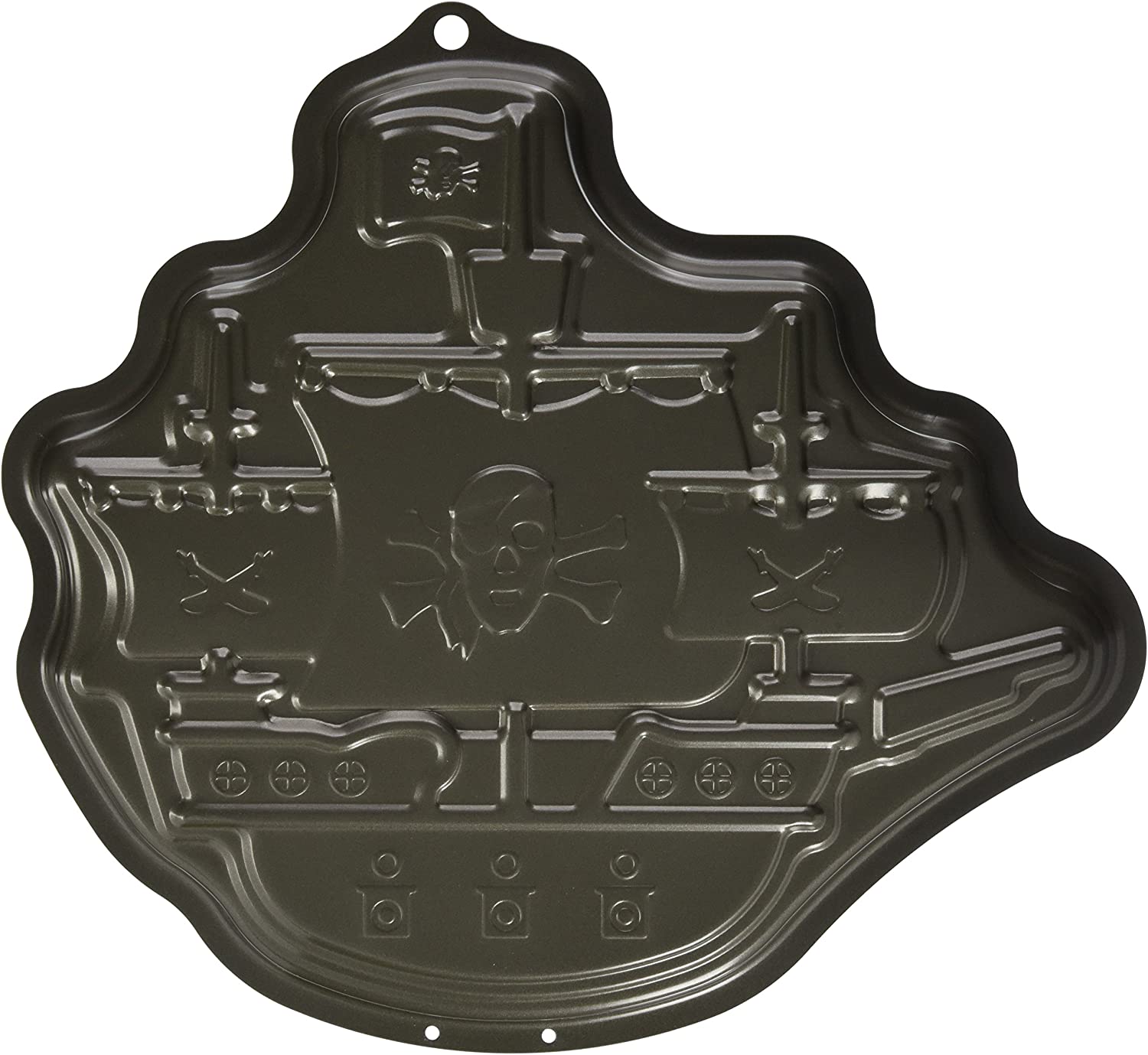 Staedter Städter 610064 Baking Mould in Pirate Ship Shape 33 cm