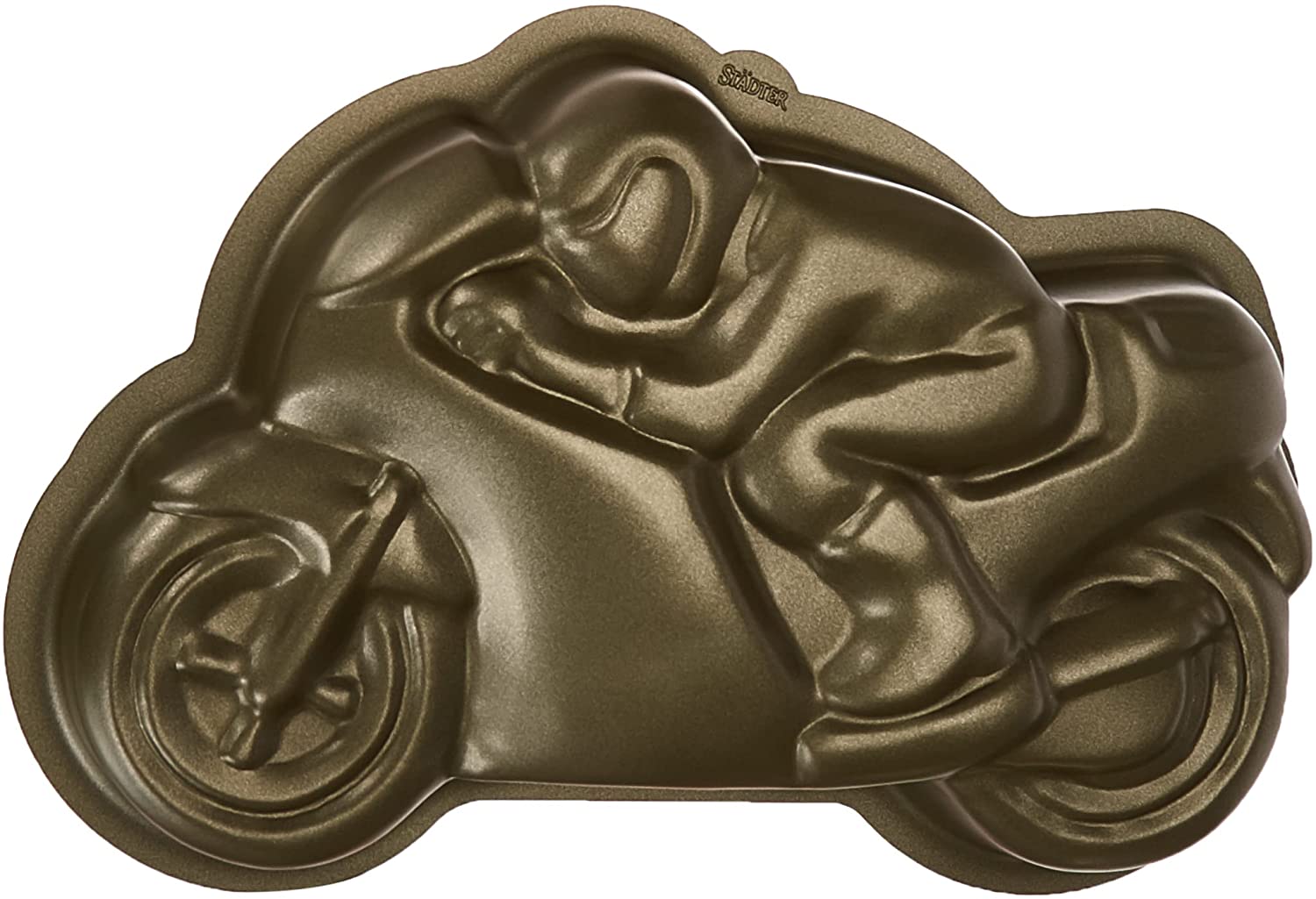 Staedter Städter 618046 Baking Mould Motorbike Non-Stick Coating 31 cm