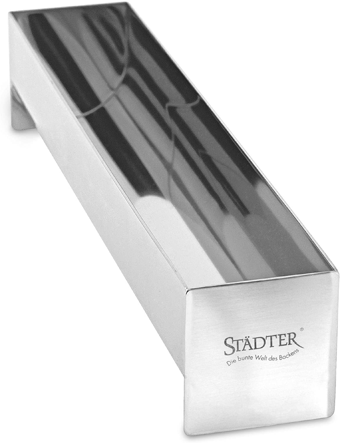 Staedter Städter 622098 Pie Tin - Semi-Circular Mould - 30 x 6 x 6 cm